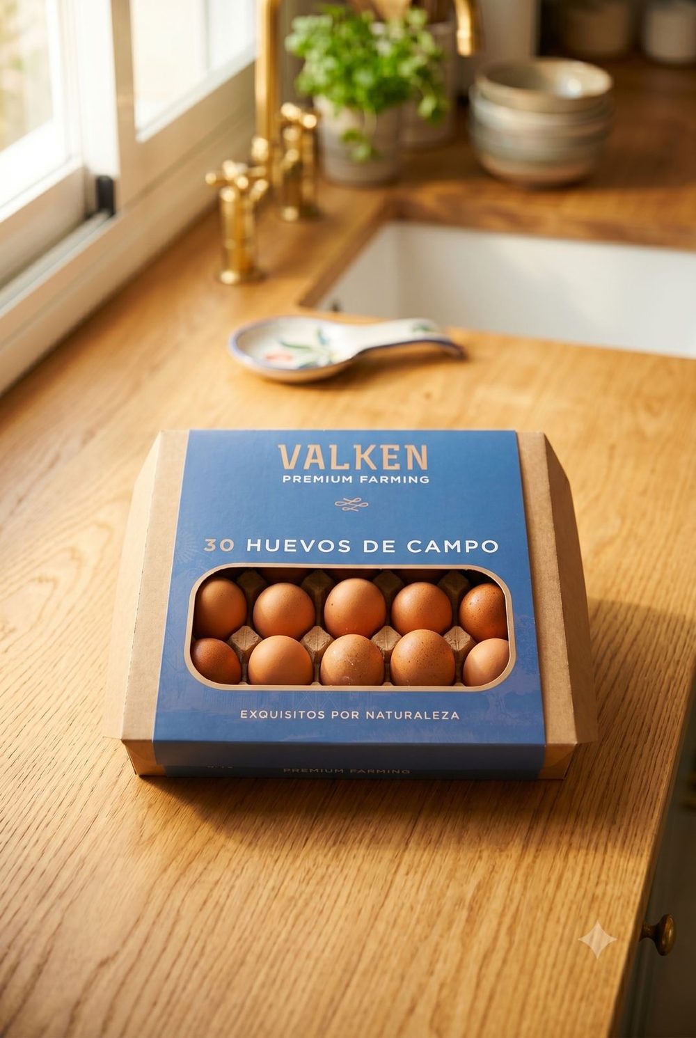 Maple de huevos de campo pastoriles Valken